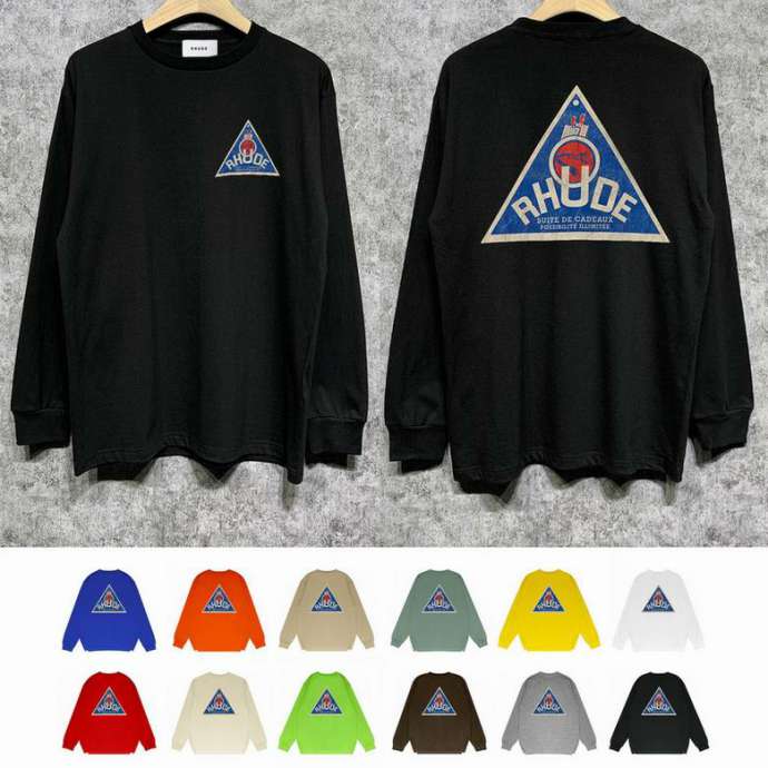 Picture of Rhude T Shirts Long _SKURhudeS-XXLCHRH04731197